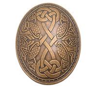 GRACEART Viking Broche Médiévale (1 pièce)