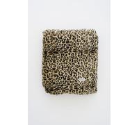 GRACED Soft Luxuries Couverture surdimensionnée, Douce, Chaude, élégante et Confortable, en Fausse Fourrure, Taille XL, 152,4 x 203,2 cm, léopard Classique