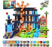 GraceDuck Construction Magnetique Enfant - 100 Pièces