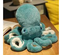 Graceever Peluche pieuvre - Jolie décoration de jouet marin - 30 cm