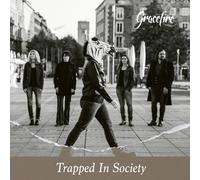 GRACEFIRE - TRAPPED IN SOCIETY CD NEUF