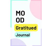 Graceful Days: Guided Gratitude & Mood Journal for Peace, Faith & Reflection: Matte cover, 120 white pages-daily mood tracker, gratitude prompts, scripture inspiration, self-care check-ins