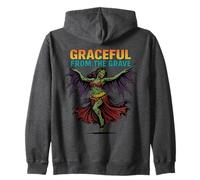 Graceful from The Grave Gothic Undead Dancer Sweat à Capuche