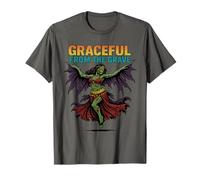 Graceful from The Grave Gothic Undead Dancer T-Shirt