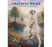 Graceful Wilds: A Premium Wildlife Coloring Book