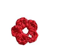 Graceful Woven Hair Elastic Floral Rubber Bands Hair Bands Hair Ropes Decoration Accessories for Women Girls