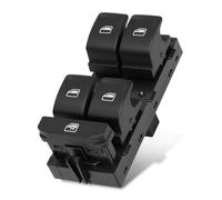 GraceGalaxy 5E0959857E Interrupteur de Lève-vitre Avant Gauche pour S-ko-da O-cta-via 2013-2017, Fabia 2015- Commande Interrupteur Leve Vitre,5E0959857 5E0959857A