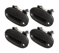 GRACEGALAXY Poignée de Porte de Voiture pour Matiz 2006-2009, Spark 2006-2009 Avant et Arrière 96601472, 96601473, 96601474, 96601475