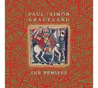 Paul Simon Graceland: The Remixes (Vinyl) 12" Album