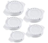 Gracelaza Ravioli Dumplings Maker Lot de 5 Pièces Set - Presse à Pâte et Moule à Boulette Outil pour la Cuisson - Pie Tarte Pression Outil Accessoires de Cuisine #14