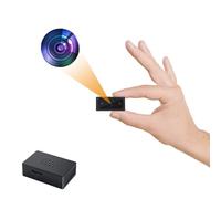 gracemai Caméra de Surveillance HD 1080P, Caméra Espion dissimulée, Mini-caméra intérieure/extérieure, adaptée aux Maisons, Bureaux, Animaux domestiques et Enfants (sans Wi-FI)