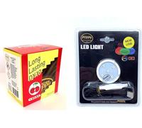 Gracemate Poppy Lot de 2 désodorisants parfum cerise et 2 bases lumineuses LED RGB avec raccords USB camion