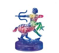 Graces Dawn Puzzle 3D en cristal douze constellations coloré (Sagittaire)