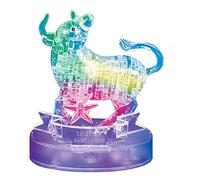 Graces Dawn Puzzle 3D en cristal douze constellations coloré (Taureau)