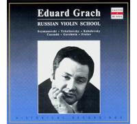 Grach Eduard - Notturno E Tarantella OP 28 (1915) [Import]
