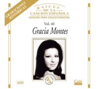 Gracia Montes - Raices de la Cancion Espanola [Import]