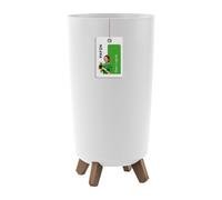 Gracia Tubus Slim, blanc, DGTL240 - pot de fleurs avec jambes