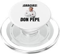 Gracias, Don Pepe Mujica - Wisdom and Humility" PopSockets PopGrip pour MagSafe