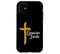 Gracias Jesús Espagnol Thank You Jesus Coque pour iPhone 11