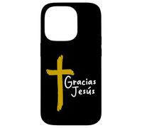Gracias Jesús Espagnol Thank You Jesus Coque pour iPhone 14 Pro