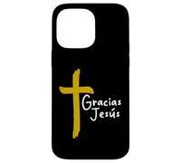 Gracias Jesús Espagnol Thank You Jesus Coque pour iPhone 14 Pro Max