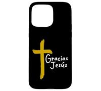 Gracias Jesús Espagnol Thank You Jesus Coque pour iPhone 15 Pro Max