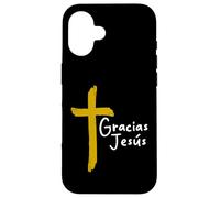 Gracias Jesús Espagnol Thank You Jesus Coque pour iPhone 16