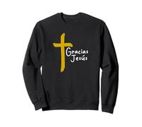 Gracias Jesús Espagnol Thank You Jesus Sweatshirt