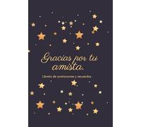 GRACIAS POR TU AMISTAD