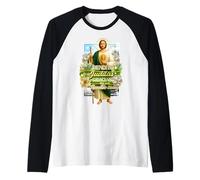 Gracias por tu protección, San Judas Tadeo me Protege Manche Raglan