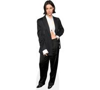Gracie Abrams (Black Jacket) Silhouette en Carton Taille Mini