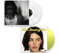 Gracie Abrams - Gracie Abrams Complete Studio Album Discography Vinyl Collection: Good Riddance (Deluxe 2xLP White Vinyl) / The Secret Of Us (Yellow Vinyl)