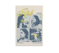 Gracie Abrams Poster mural décoratif sur toile pour chambre à coucher Motif The Secret Of Us 30 x 45 cm