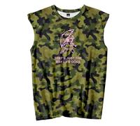 Gracie Abrams That's Just The Way Life Goes Débardeur unisexe sans manches pour homme et femme, camouflage, S