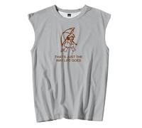 Gracie Abrams That's Just The Way Life Goes Débardeur unisexe sans manches pour homme et femme, gris, XXL