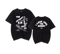 Gracie Abrams The Secret of Us T-shirt d'été pour femme et homme, Noir , L