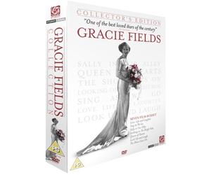 Gracie Fields Collection (7 Films) - 4-DVD Set ( Love, Life and Laughter / Sing As We Go / Sally in Our Alley / Looking on the Bright Side / [ Origine UK, Sans Langue Francaise ]