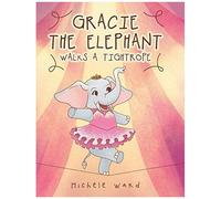 Gracie The Elephant Walks A Tightrope