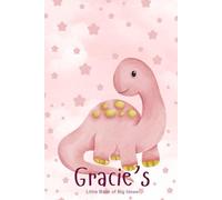 Gracie's Notebook: Mixture of ruled & plain pages, 6x9, 125 Pages