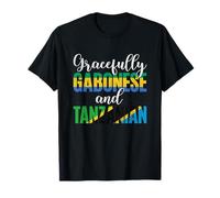 Gracieusement nationalités Mixtes gabonaises et tanzaniennes T-Shirt