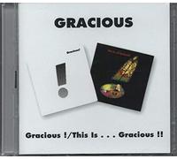 Gracious - Gracious!/This Is...Gracious! (2 albums sur 1 seul CD)