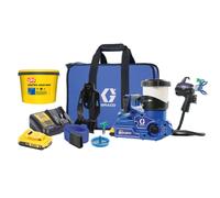 Graco 20B476 Airless Ultra Quickshot Pistolet À Peinture Y Compris SPS Unitex 4040 Ral 9010 - 10L