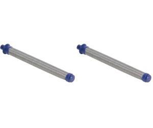 Graco 218131 Assemblage de filtre de pistolet, 50 mailles - pour les pistolets pulvérisateurs airless Graco SG2 et SG3 (Lot de 2)