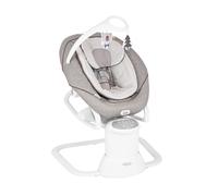 Graco All Ways Soother 2 en 1, balançoire électrique pour bébé et transat portable, de la naissance à environ 9 mois (9 kg), avec vibration et vitesse d'oscillation réglable, Little Adventures