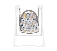 Graco Baby Delight Swing avec 2 Vitesses de Balancement, Pliable Compact et léger avec Seulement 4,67 kg, pour Le Repos pour Jouer, Convient de la Naissance à Environ 6 Mois (0-9kg), Mode Parade