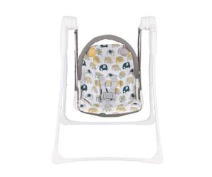 Graco Baby Delight Swing avec 2 Vitesses de Balancement, Pliable Compact et léger avec Seulement 4,67 kg, pour Le Repos pour Jouer, Convient de la Naissance à Environ 6 Mois (0-9kg), Mode Parade