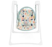 Graco Balançoire Baby Delight avec 2 vitesses de balancement, pliage compact et léger à seulement 4,67 kg, pour le repos pour jouer. Convient de la naissance à environ 6 mois (0-9 kg), mode Playtime