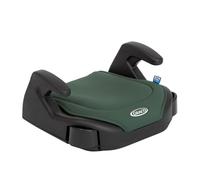 Graco Booster Basic R129 Siège auto rehausseur sans dossier, léger à seulement 1,4 kg, convient de 7 à 12 ans (135-150 cm), Hunter Fashion