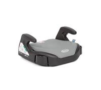 Graco Booster Basic R129 Siège auto rehausseur sans dossier, léger à seulement 1,4 kg, convient de 7 à 12 ans (135-150 cm), Opal Sky Fashion