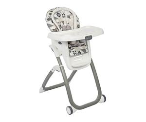 Graco - Chaise haute DuoDiner DLX 6-en-1 Patchwork gray